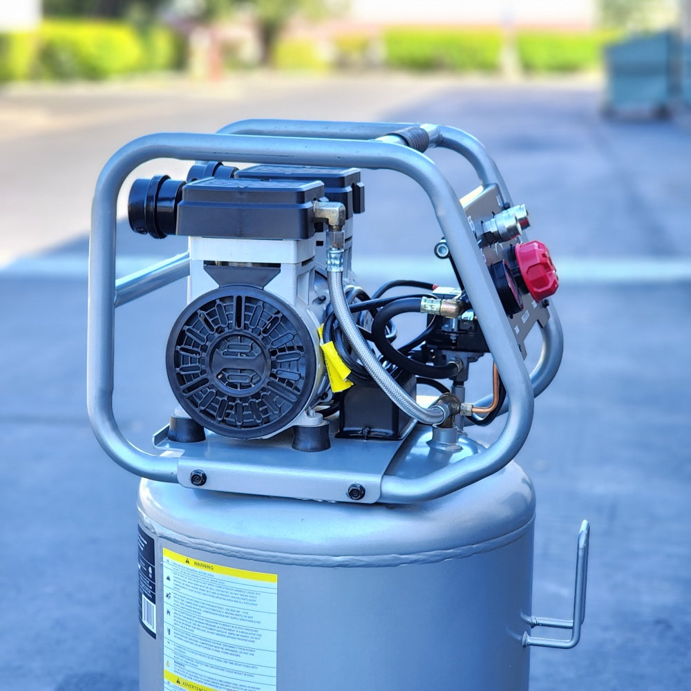 20 Gal. 165 PSI Vertical Electric Quiet Air Compressor 20 Gal. 165 PSI Vertical Electric Quiet Air Compressor